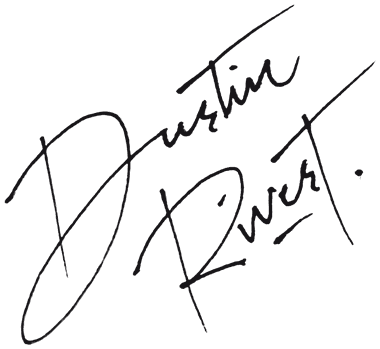 Dustin Rivest signature